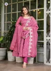 KF 5020 Kalaai Pv Silk Chanderi Kurti With Bottom Dupatta Suppliers In Mumbai